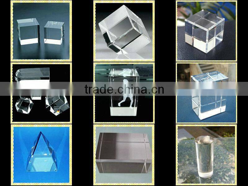 Personalized Blank Crystallized Ginger Cubes For Business Crystal Gifts