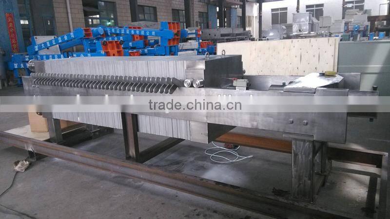 Stainless Steel Filter Press