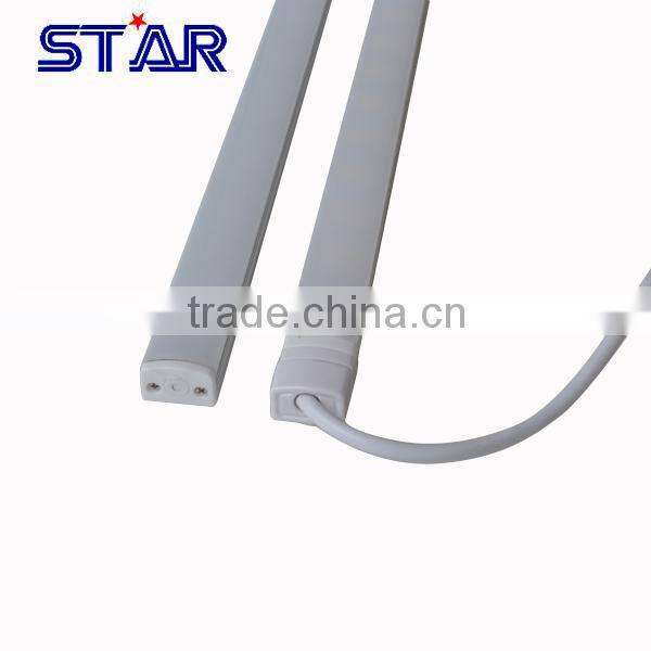 Cabinet Series 6000-8000k 50cm 36led 8w 12v IP20 SMD5050 Illuminance LED Cabinet Light With Plastic clear Cover