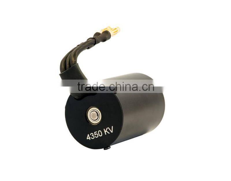 With ROAR and IFMAR standards 4Poles Sensorless 3650 Brushless 540 motor