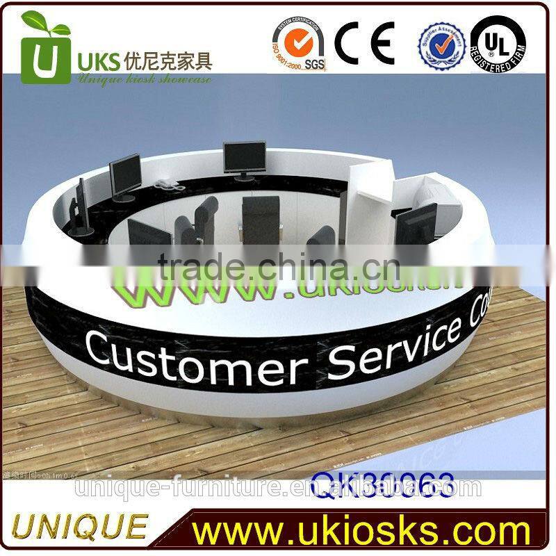 Luxury Decoration custom made reception desks/ reception desk/ modern reception desk