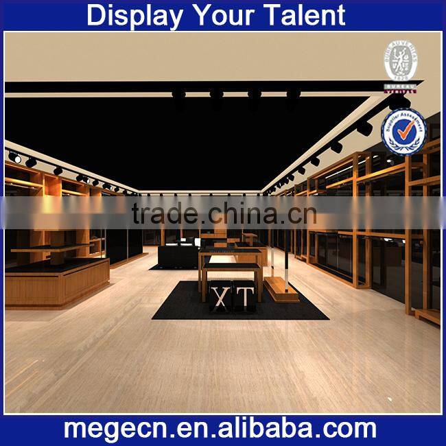 decorative clothes display stands for garment store