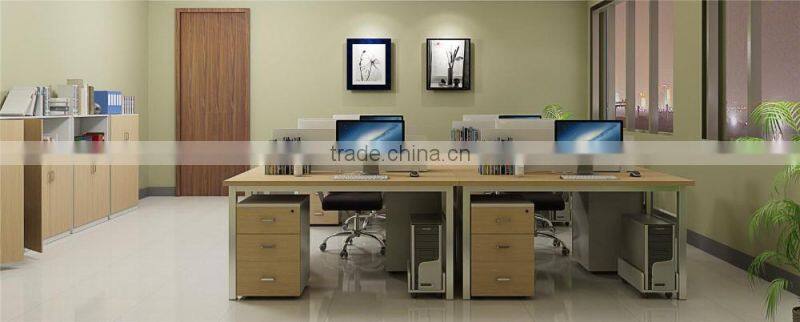 Four seats office table and chair , office table and chair price