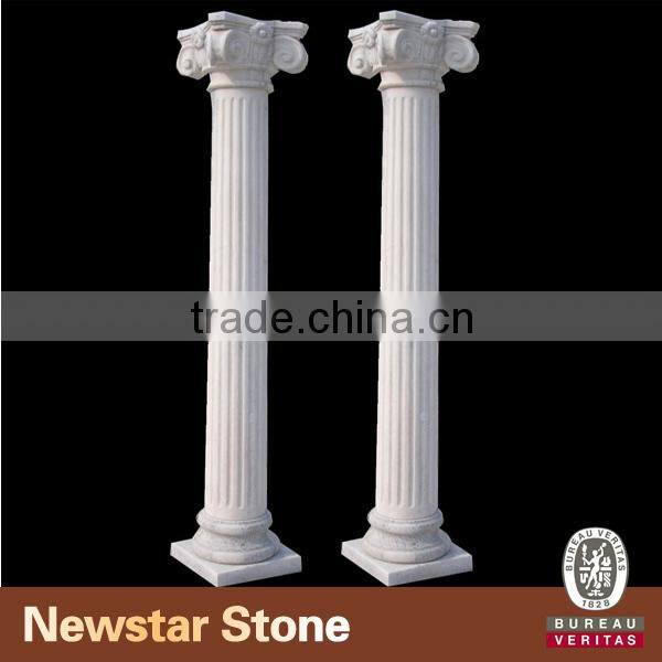 Newstar Roman stone fluted column