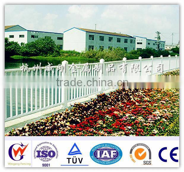 Modern rustproof steel traffic guardrail/vehicle guardrail