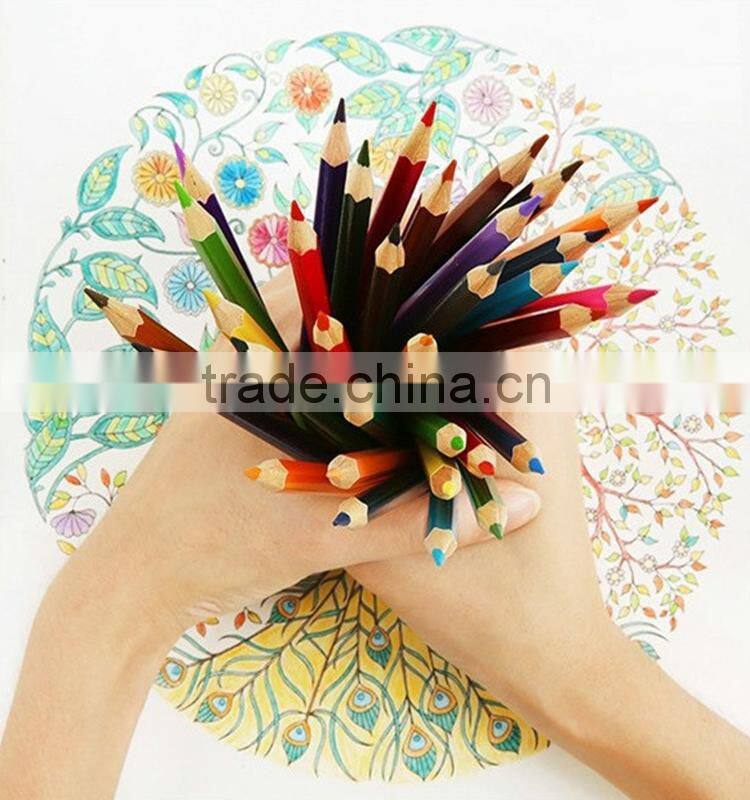 2016 promotional personalized double side attractive drawing pencil