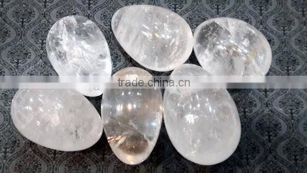 White Agate Gemstone Eggs: Wholesale Yoni Eggs white Agate Gemstone Eggs