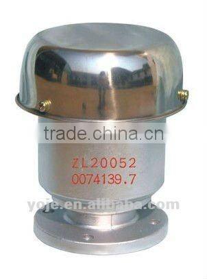 Fireproof Pressure vacuum vent/cap for tank