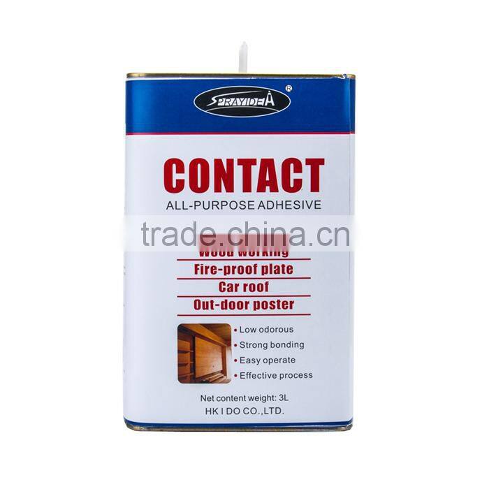 Metal Barrel Cyanoacrylate Multipurpose Adhesive Super Glue For Glass