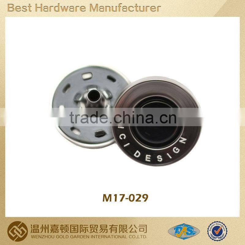 Snap Button 17mm snap button alloy button various designs customized