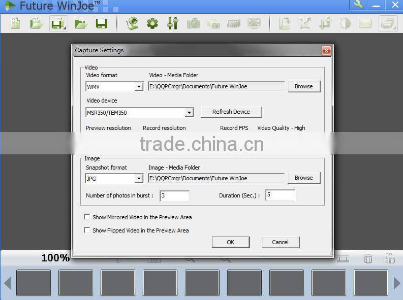 0.35MP DMSR350-6 portable digital stereo microscope