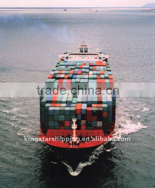 SEA FORWARDER FREIGHT FROM CHINA TO SANTA CRUZ