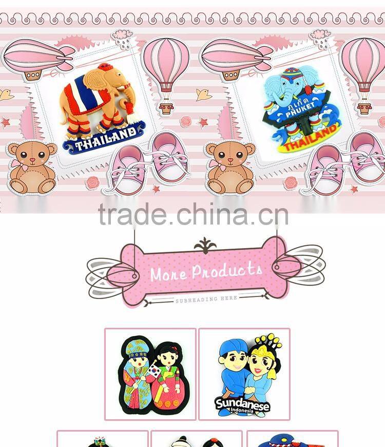china wholesale superior quality soft pvc fridge magnet for sale