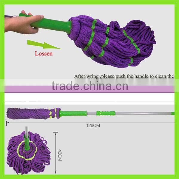Good Quality cleaning Cotton Twist Mop