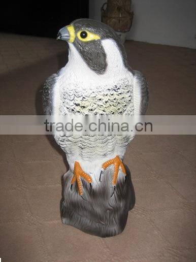 EVA wings flocked flying plastic pigeon decoy