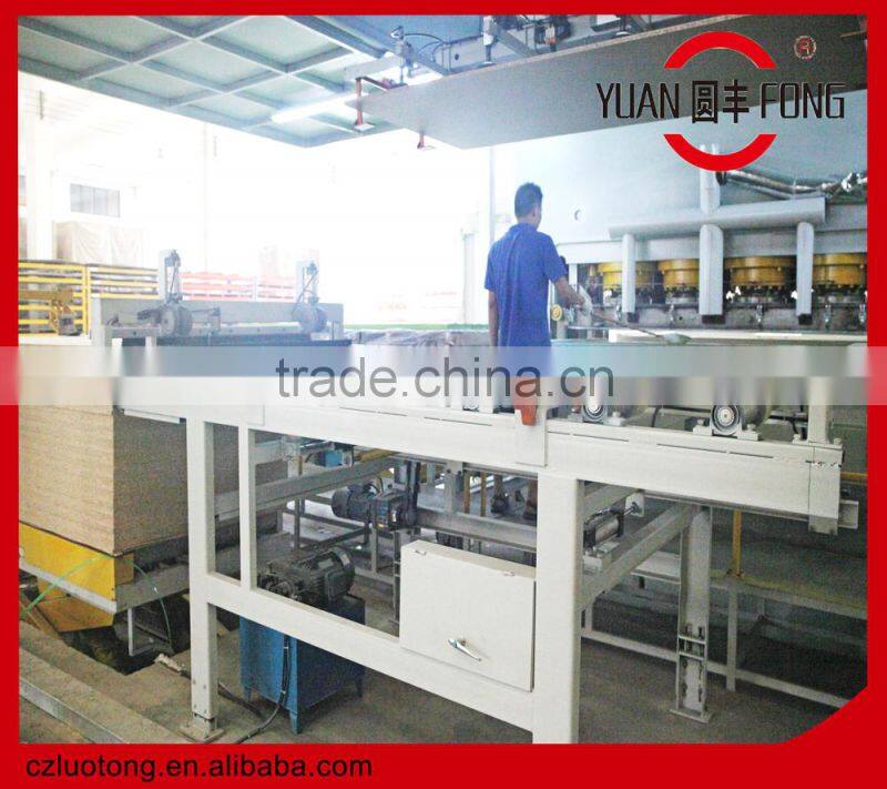 wood floor production line/production line for wood floors