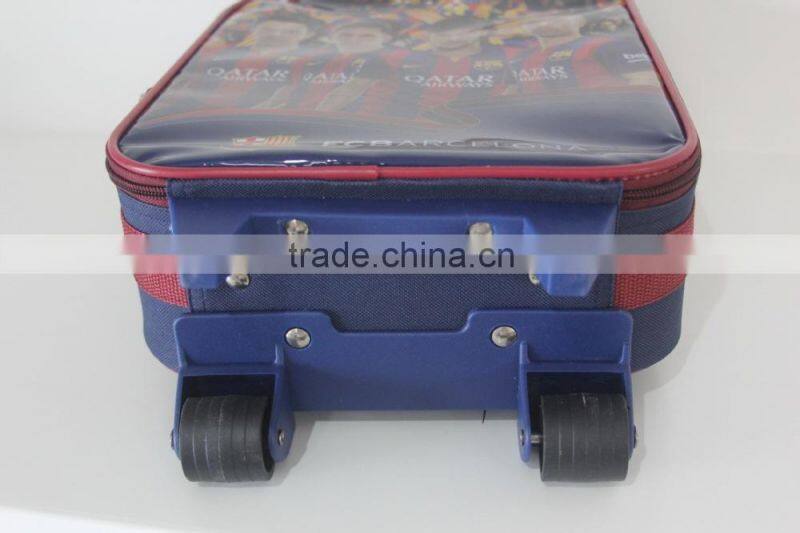 Small teenage luggage hard luggage bag