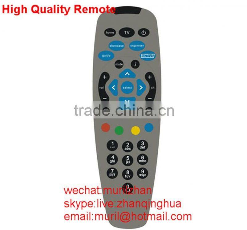 ZF Black 43 Keys IRD-1011 DVD IR Program Remote Control