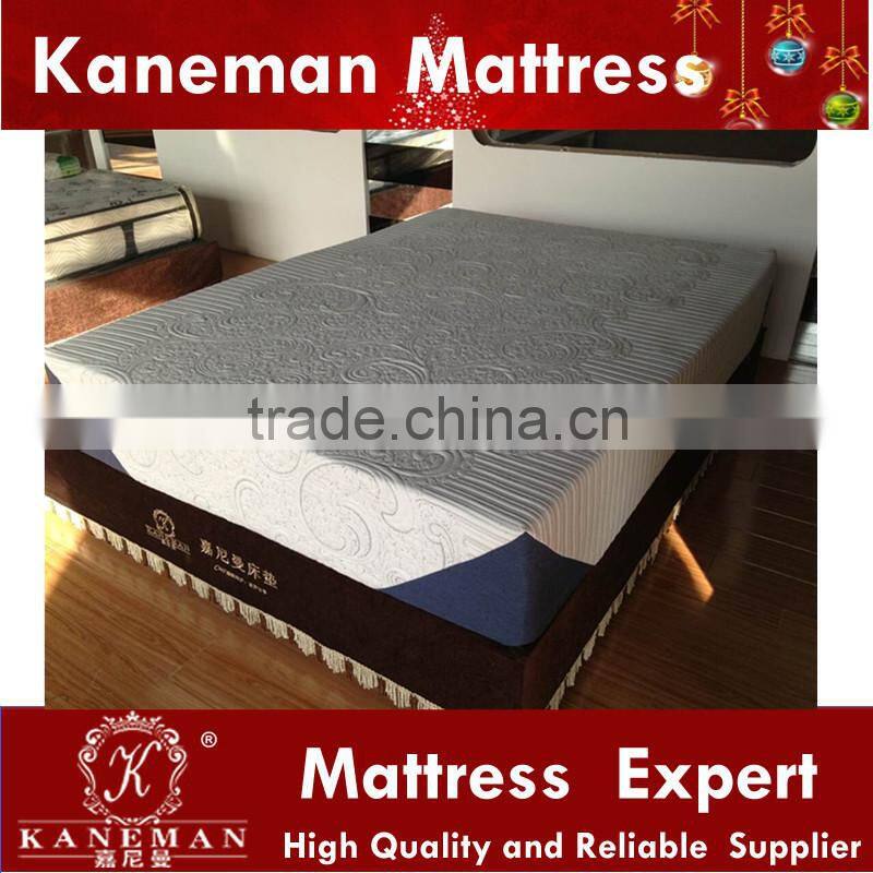 America high end knitted fabric compressed memroy foam mattress