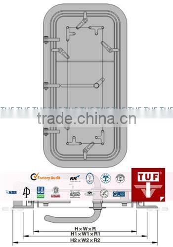 Marine High Pressure Watertight Door