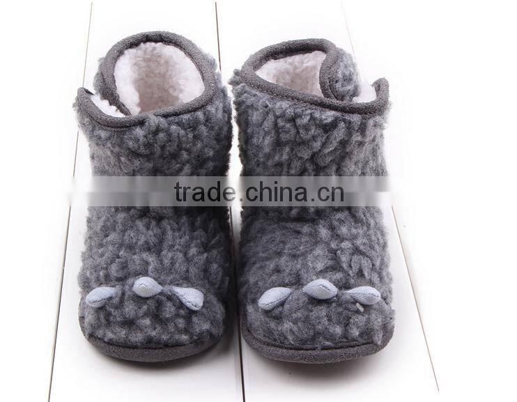 Wholesale baby Coral fleece Winter Boots