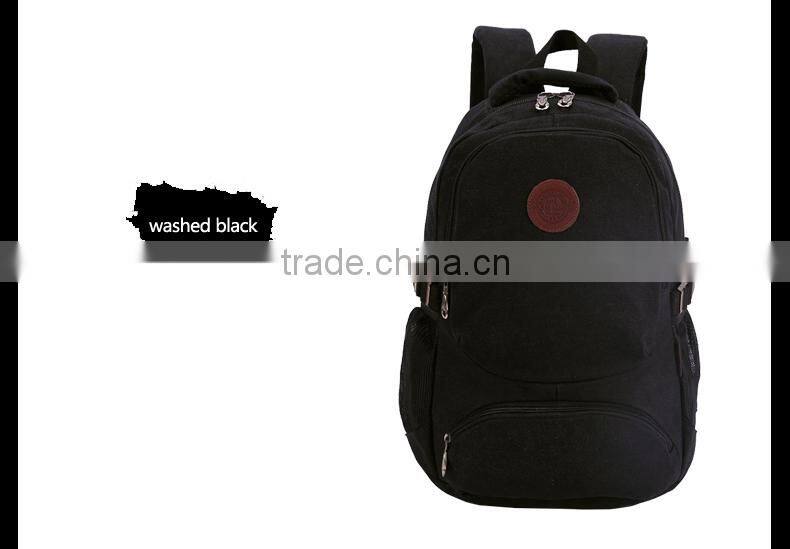 Causal Style Lightweight School Backpack Canvas Cute Backpacks Camping Backpack Canvas Rucksack