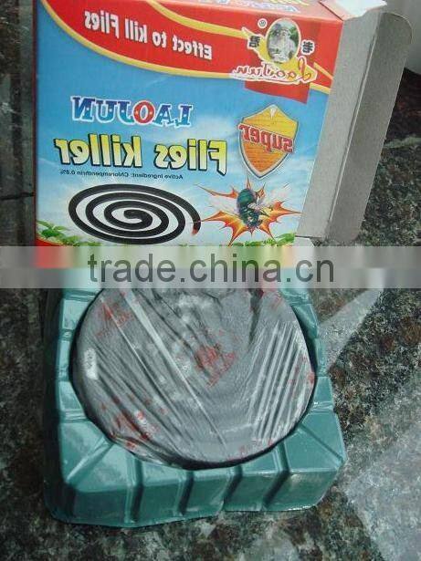 Flies incense coils