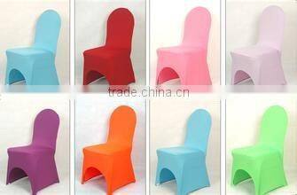 Big Discount White Spandex Chair Cover For Wedding Banquet Chair Cover