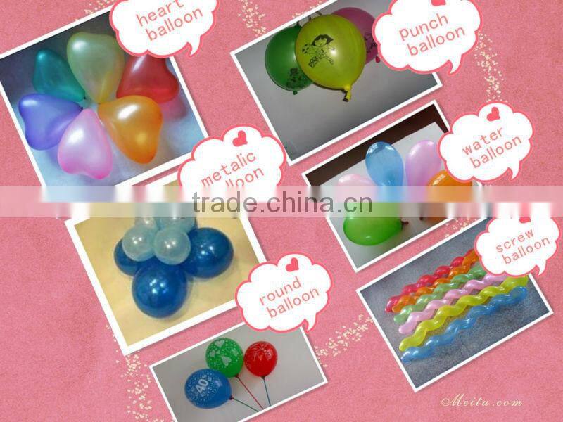 Bajie latex balloon for gifts