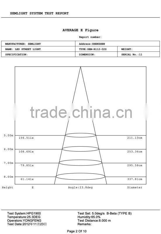 Aluminum Profile For LED Street Light Housing