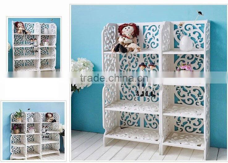 2014 New Modern Carved Wall Cabinet