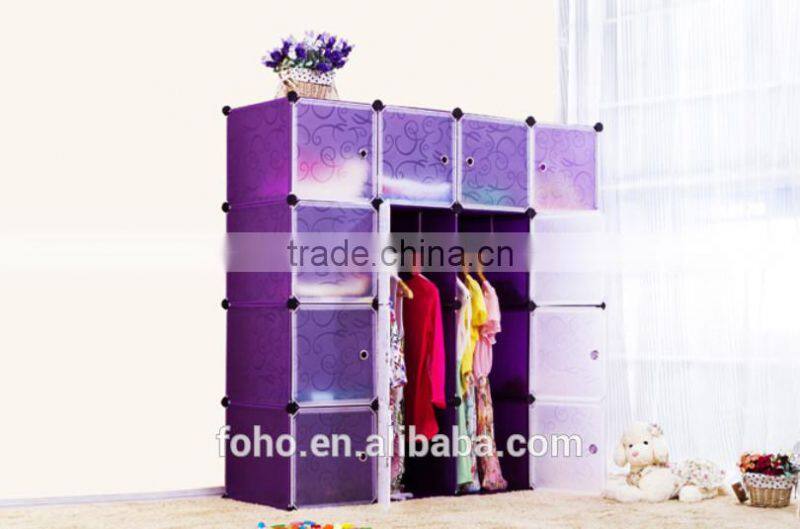 16 doors clear plastic cabinets, storing clothes, shoes, toys plastic cabinets