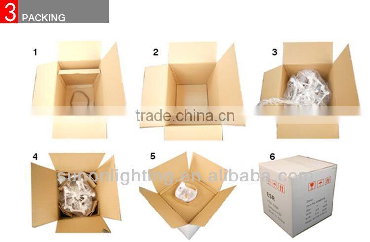 pearl green leaf and pink flower wrought Iron factory price decorative chandelier SD0852-8