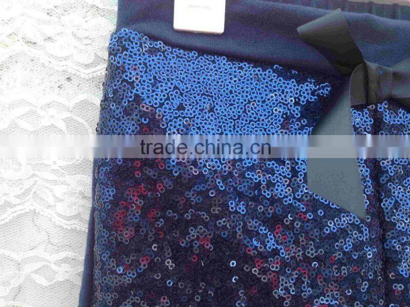 Wholesale Kids Shorts With Bow Knot High Quality Baby Sequin Shorts Petti Short Pants With Stretchy Cotton Shorts