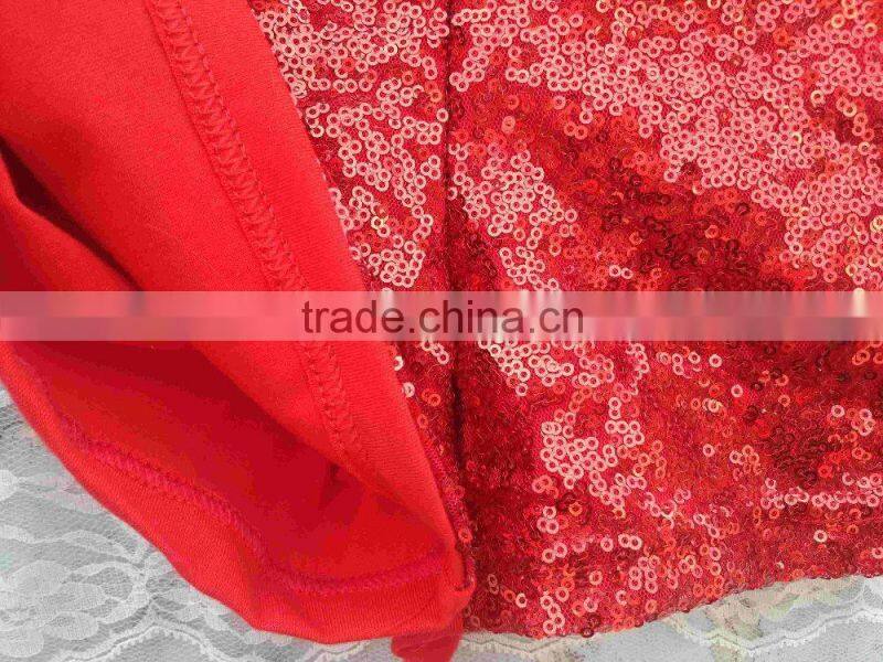 Wholesale Kids Shorts With Bow Knot High Quality Baby Sequin Shorts Petti Short Pants With Stretchy Cotton Shorts