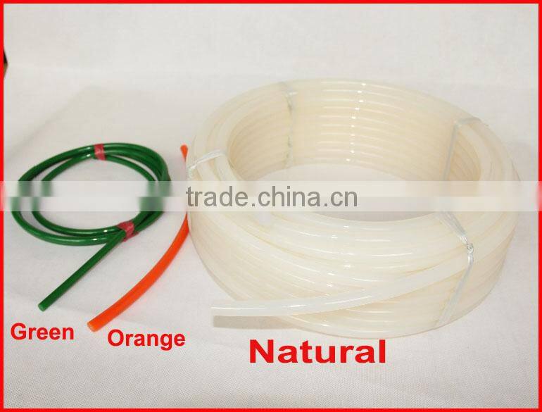 High Quality diameter 18mm green rough round belt urethane