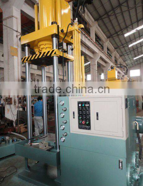 Y98-100 Hydraulic Water Press Machine For Bulging Thermos Bottle