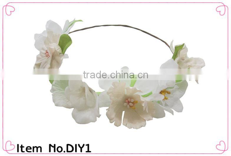 flower headband for girls