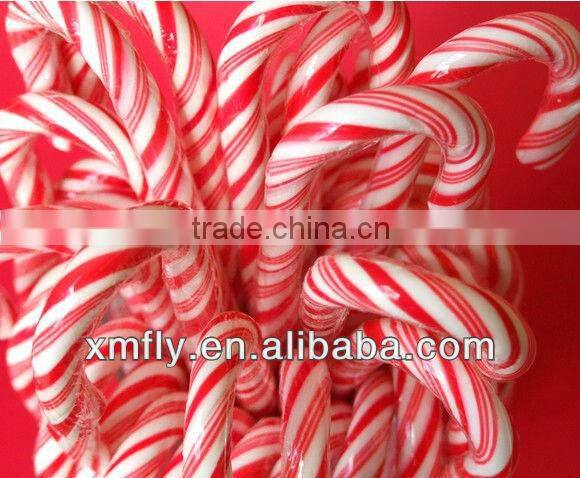 Bulk Individual Pack Sweet Elbow Hard Candy Christmas Candy Cane