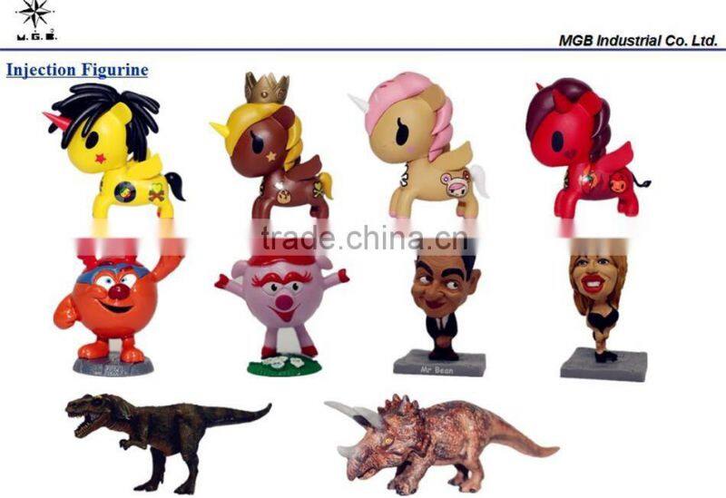 roto casting figurine,pvc figurine,animal toys