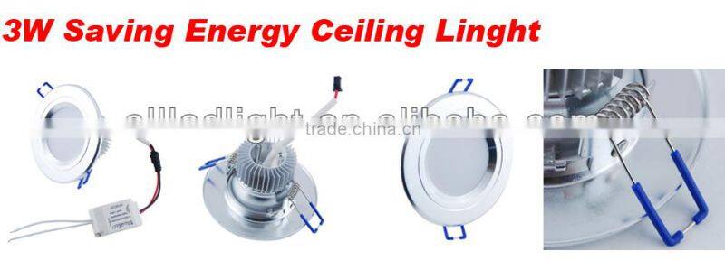 led downlight housing recessed led downlight/square led downlight with CE ROHS