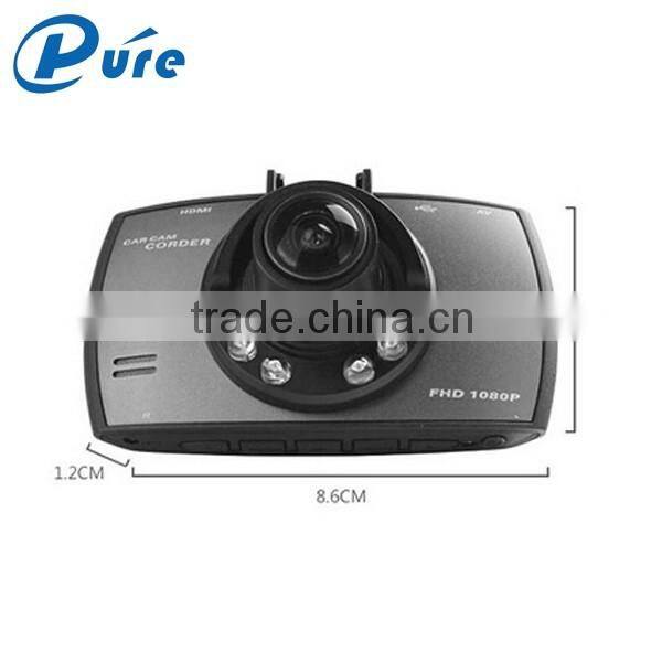 Wholesale HD 1080P Car Camera 2.4 Inch New Screen Car Recorder Car Recorder DVR Black Box Car Video Recorder