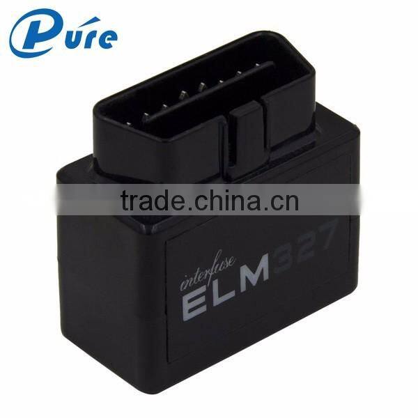 Newly Developed Bluetooth ELM327 V1.5 OBDII Car Diagnostic Interface Scanner Support All OBD-II Protocols