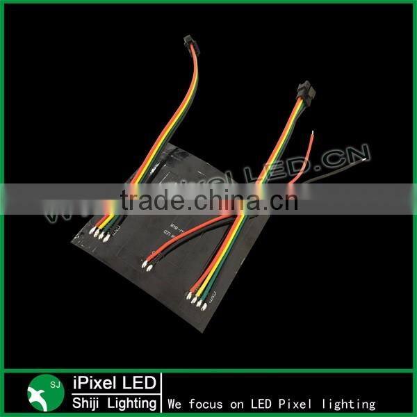 8 x 32 256pcs APA102C Flexible RGB led Panel Madrix