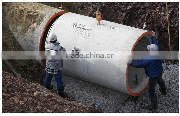 Culvert pipe application and culvert concrete pipe making machine/production equipment