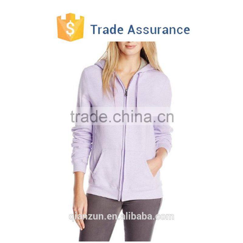 Women's Full Zip Eco Fleece Hoodie Jacket