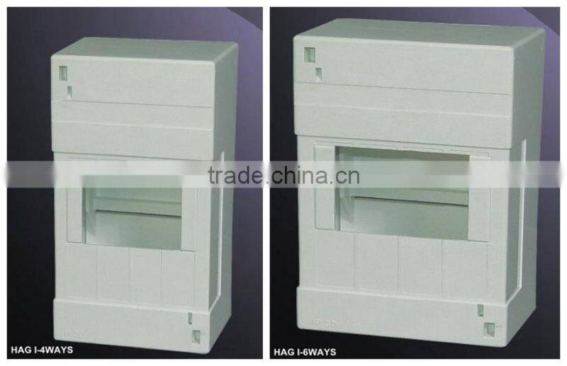HAG I-4ways MCB Electrical Distribution Board