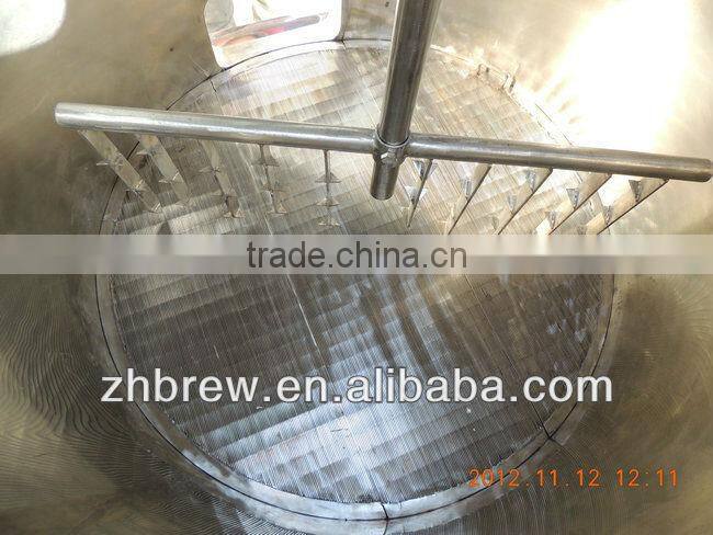 800L stainless steel small beer brewing equipment