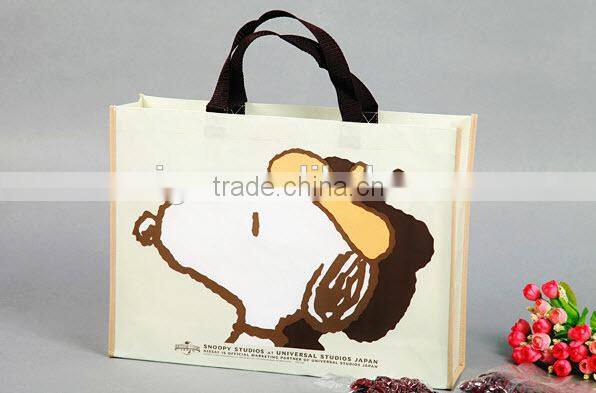 cute snoopy shoulder bags / non woven shoulder bags / shoulder bags