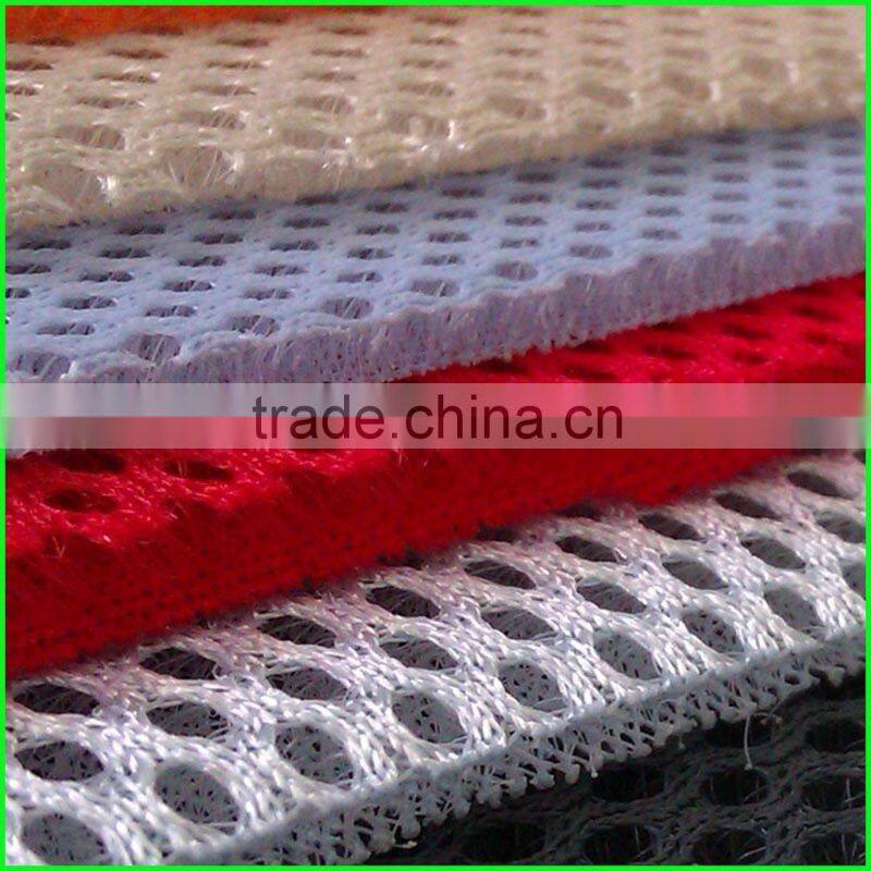 100% Polyester Air Mesh Fabric 3D mesh fabric,sandwich mesh, air circulation